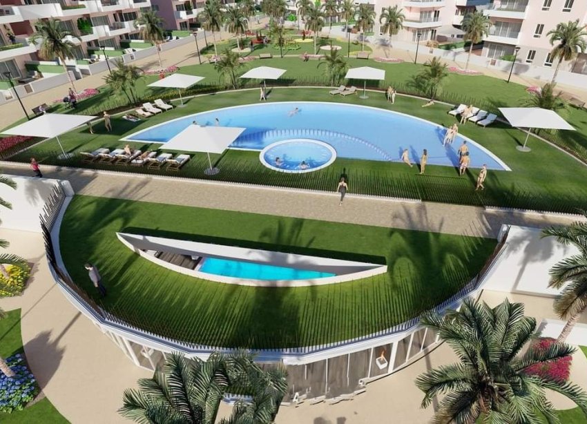 New Build - Bungalow - Guardamar del Segura - El Raso