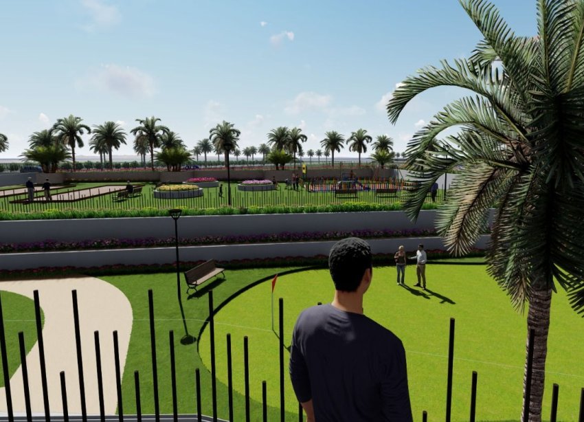 New Build - Bungalow - Guardamar del Segura - El Raso