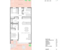 New Build - Bungalow - Guardamar del Segura - El Raso