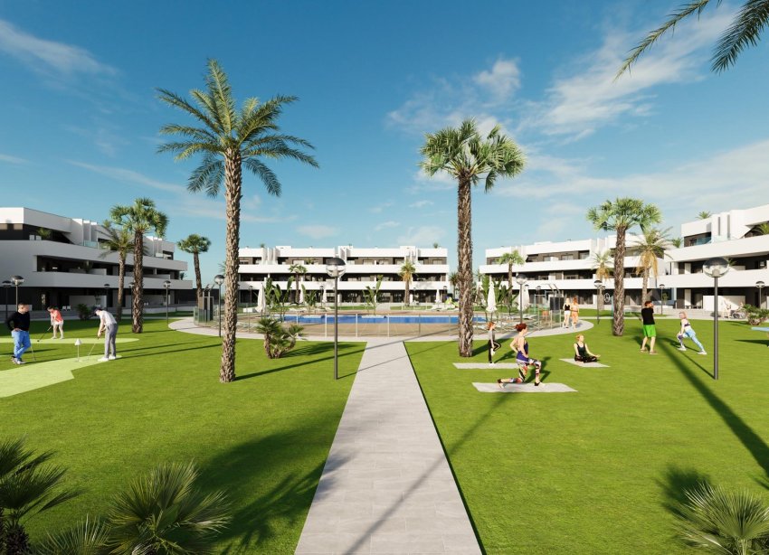 New Build - Bungalow - Guardamar del Segura - El Raso