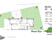 New Build - Bungalow - Guardamar del Segura - El Raso