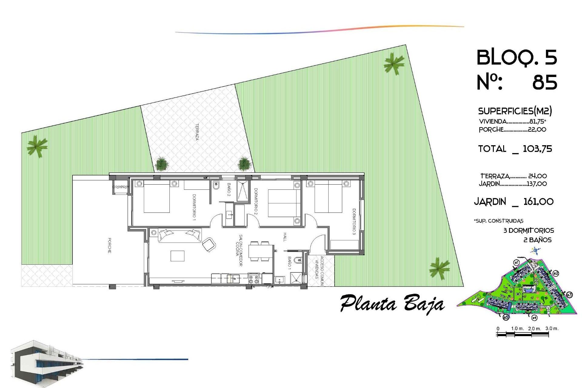 New Build - Bungalow - Guardamar del Segura - El Raso