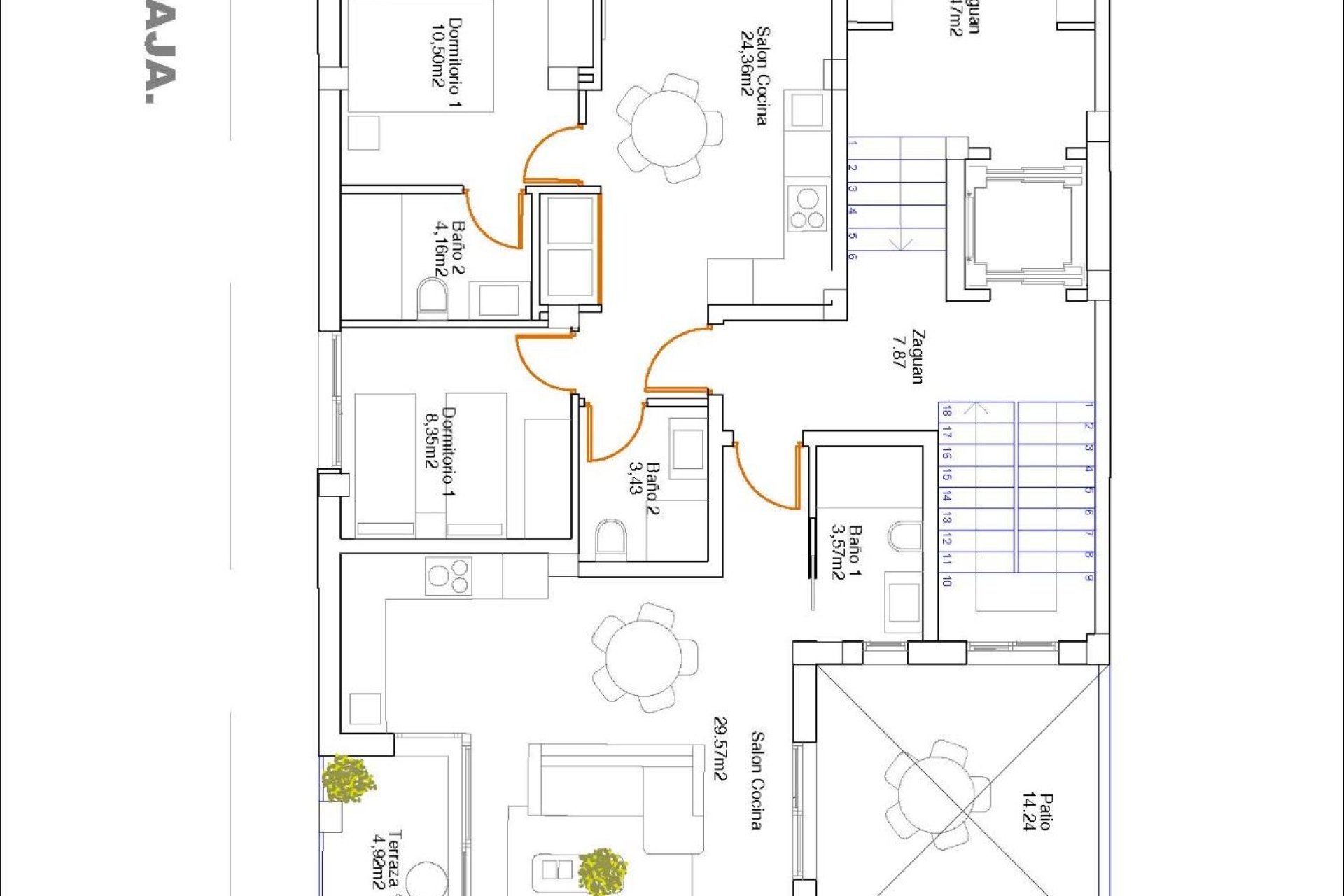 New Build - Bungalow - Guardamar del Segura - Pueblo