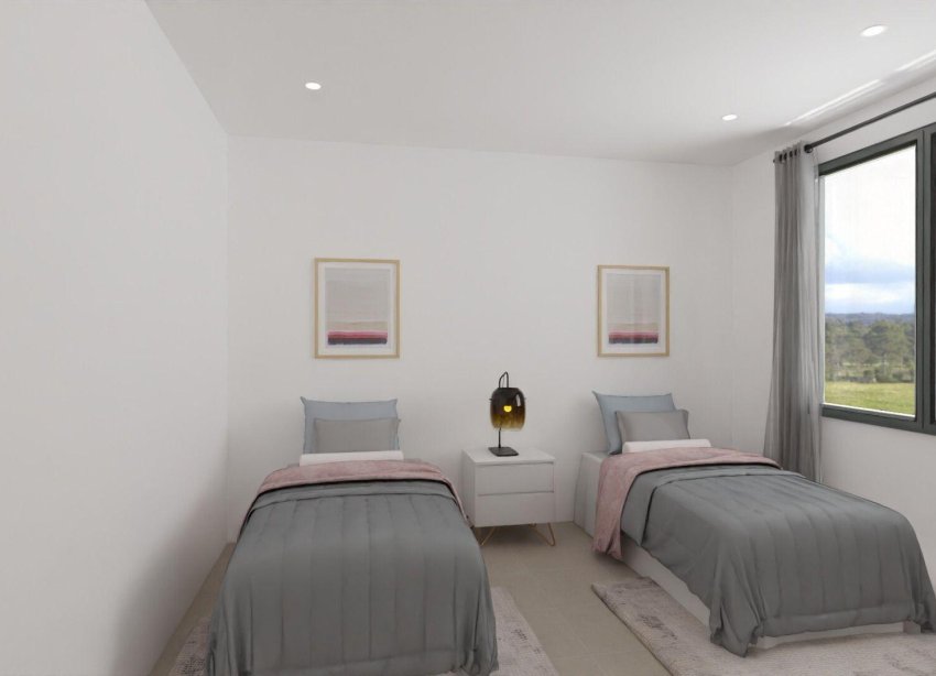 New Build - Bungalow - Hondón de las Nieves - La Canalosa