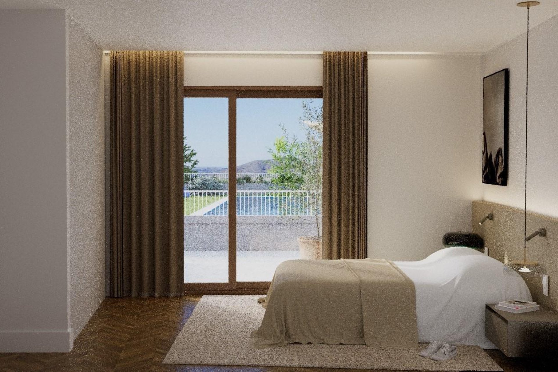 New Build - Bungalow - Hondón de las Nieves - Pueblo