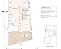 New Build - Bungalow - Hondón de las Nieves - Pueblo