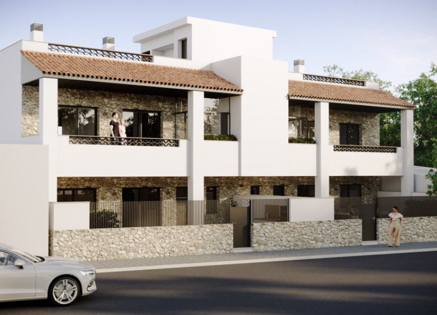 New Build - Bungalow - Hondón de las Nieves