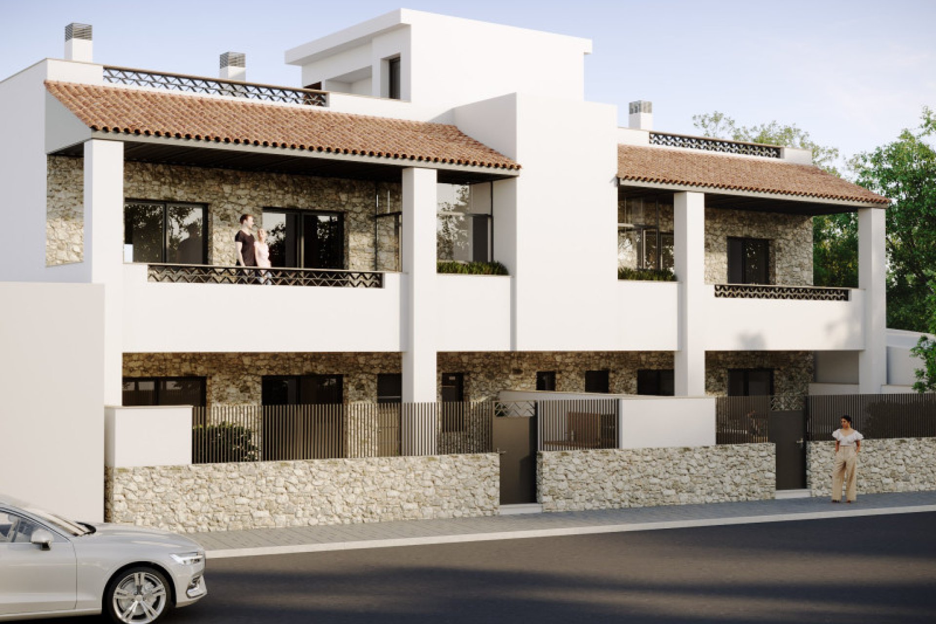 New Build - Bungalow - Hondón de las Nieves