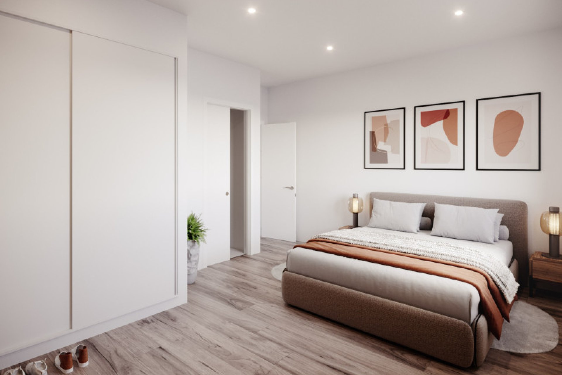New Build - Bungalow - Hondón de las Nieves