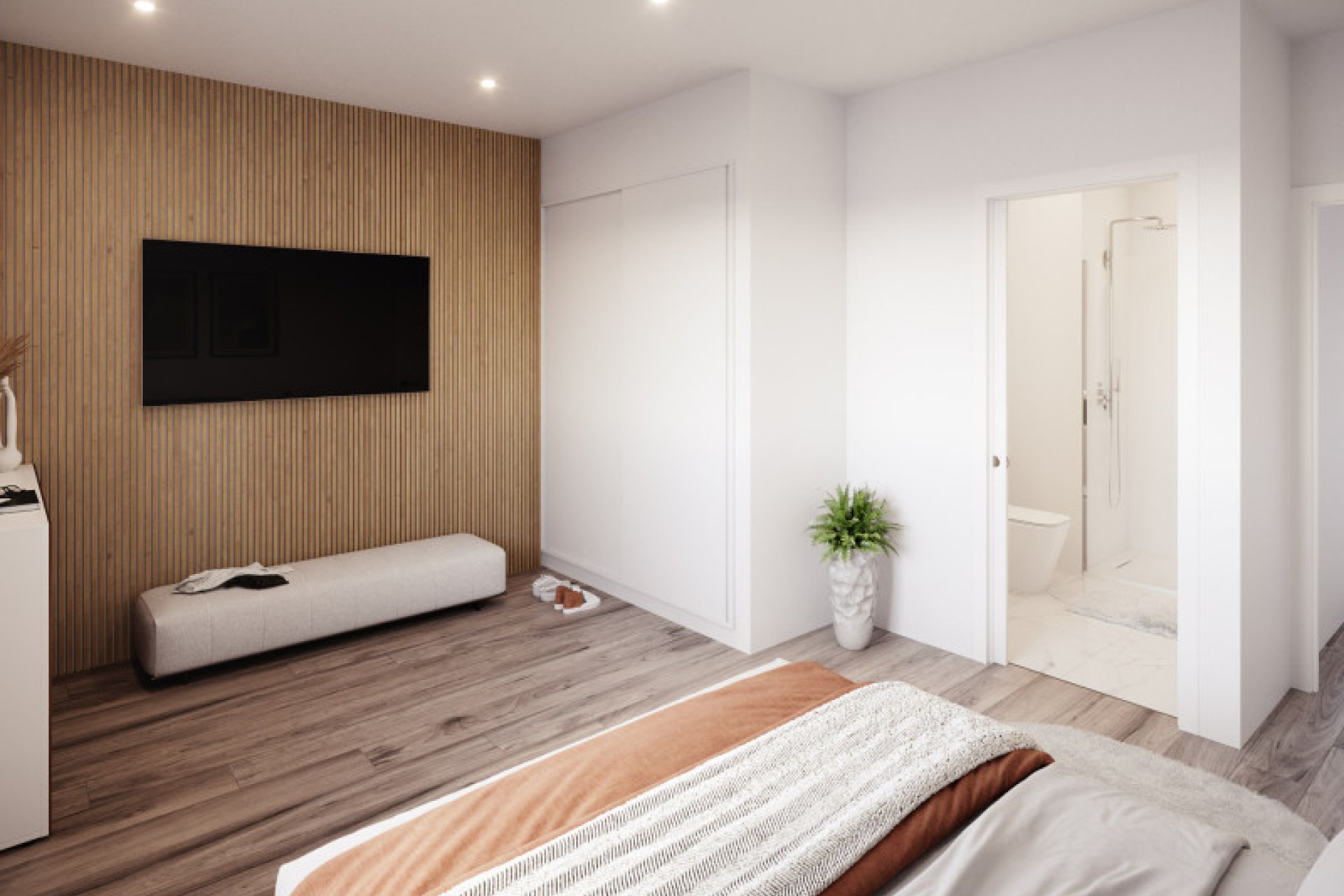 New Build - Bungalow - Hondón de las Nieves