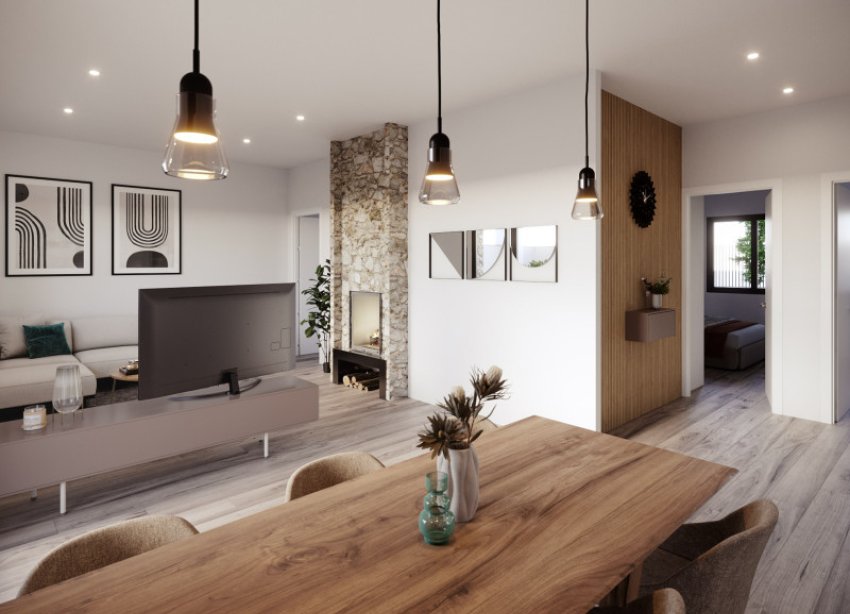 New Build - Bungalow - Hondón de las Nieves