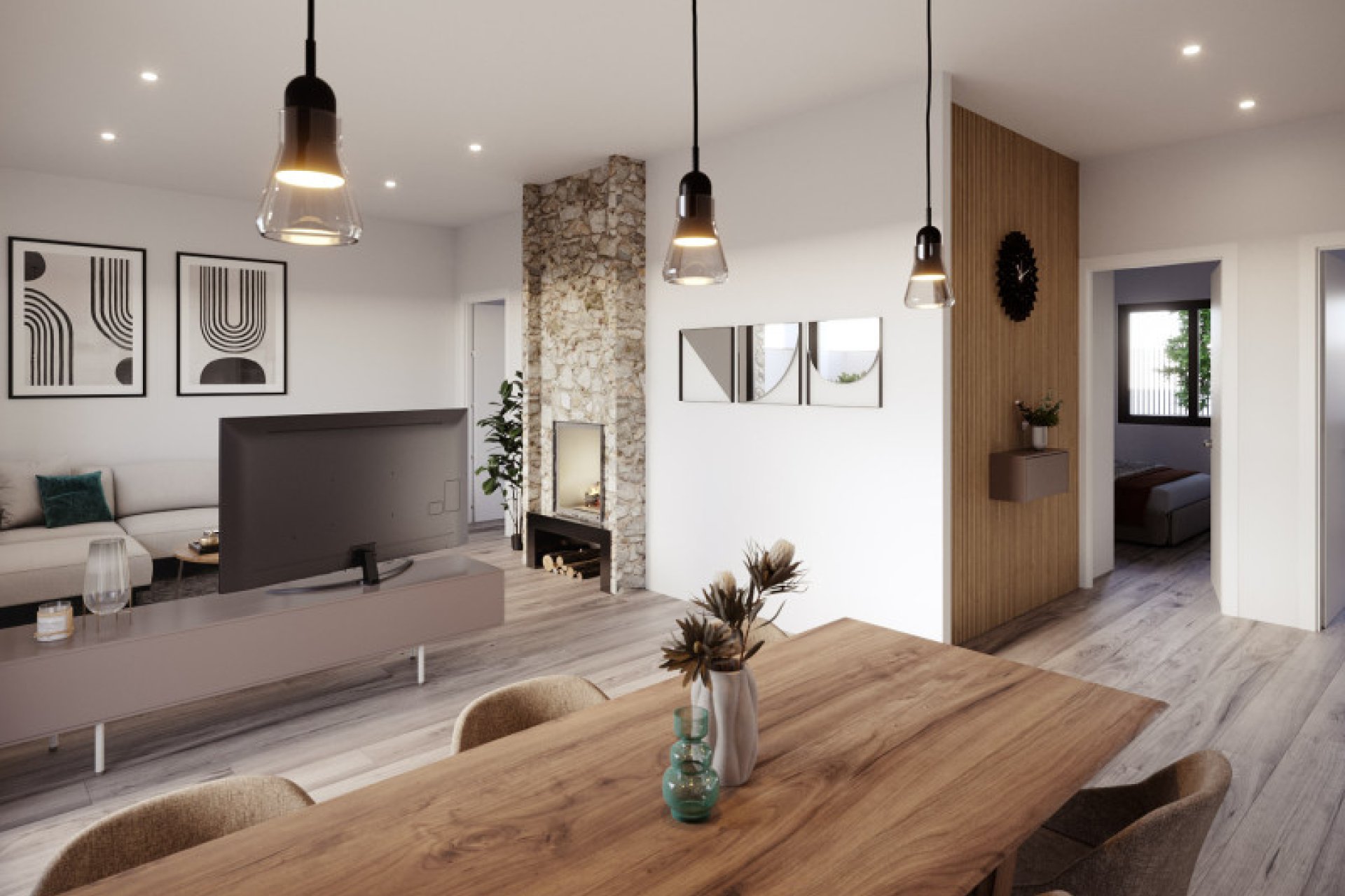 New Build - Bungalow - Hondón de las Nieves