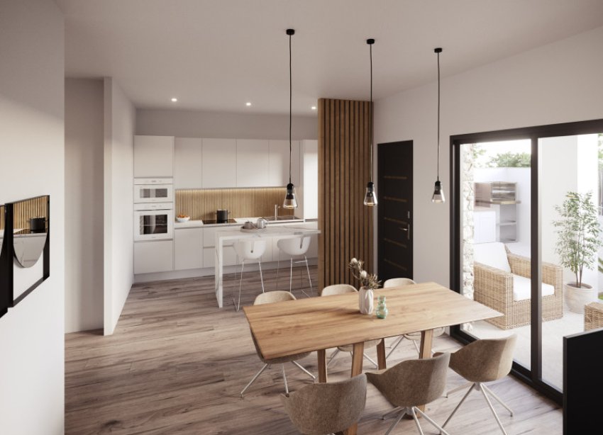 New Build - Bungalow - Hondón de las Nieves