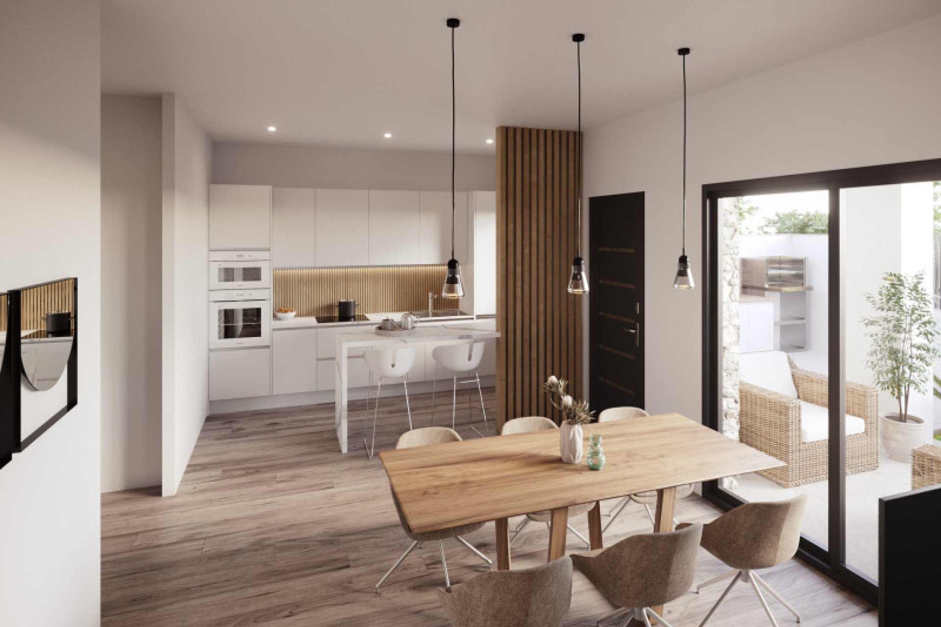 New Build - Bungalow - Hondón de las Nieves