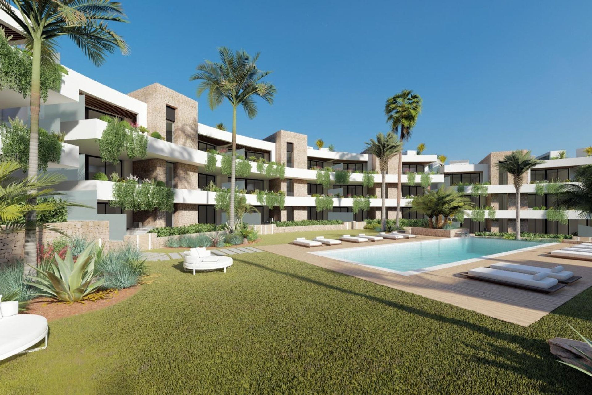 New Build - Bungalow - La Manga del Mar Menor - La Manga Club
