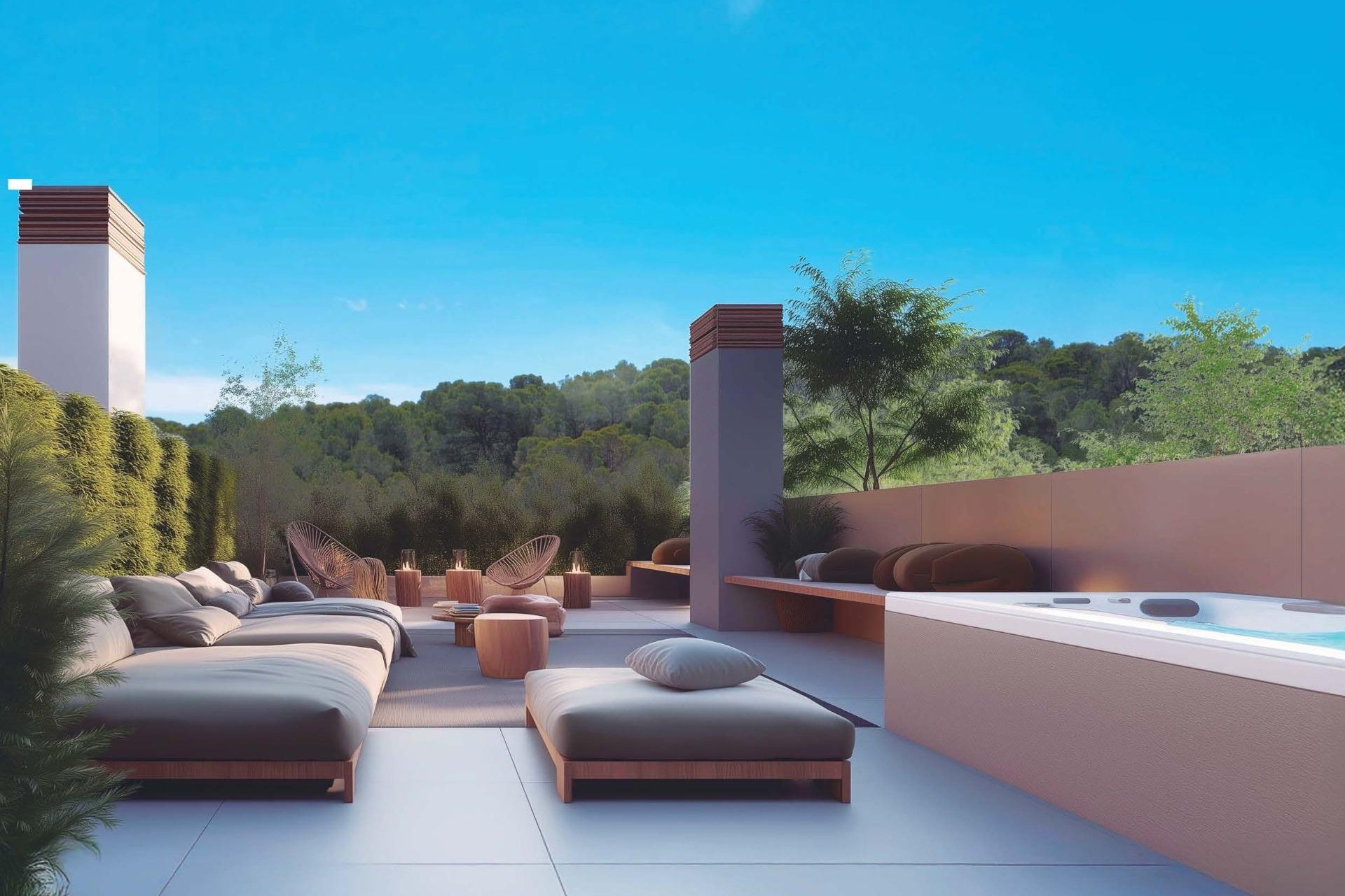 New Build - Bungalow - La Nucía - Ciudad Deportiva