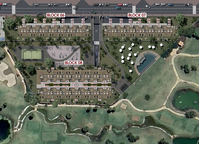 New Build - Bungalow - Los Alcazares - La Serena Golf