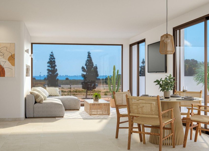 New Build - Bungalow - Los Alcazares - La Serena Golf