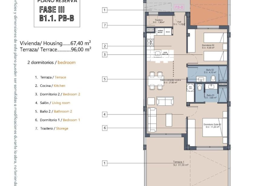 New Build - Bungalow - Los Alcazares - Los Alcázares