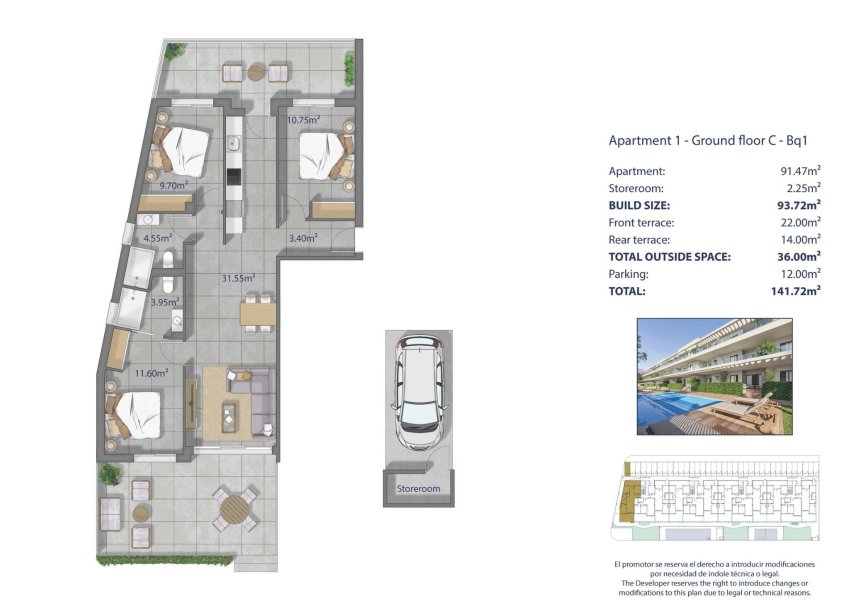 New Build - Bungalow - Los Alcazares - Los Alcázares
