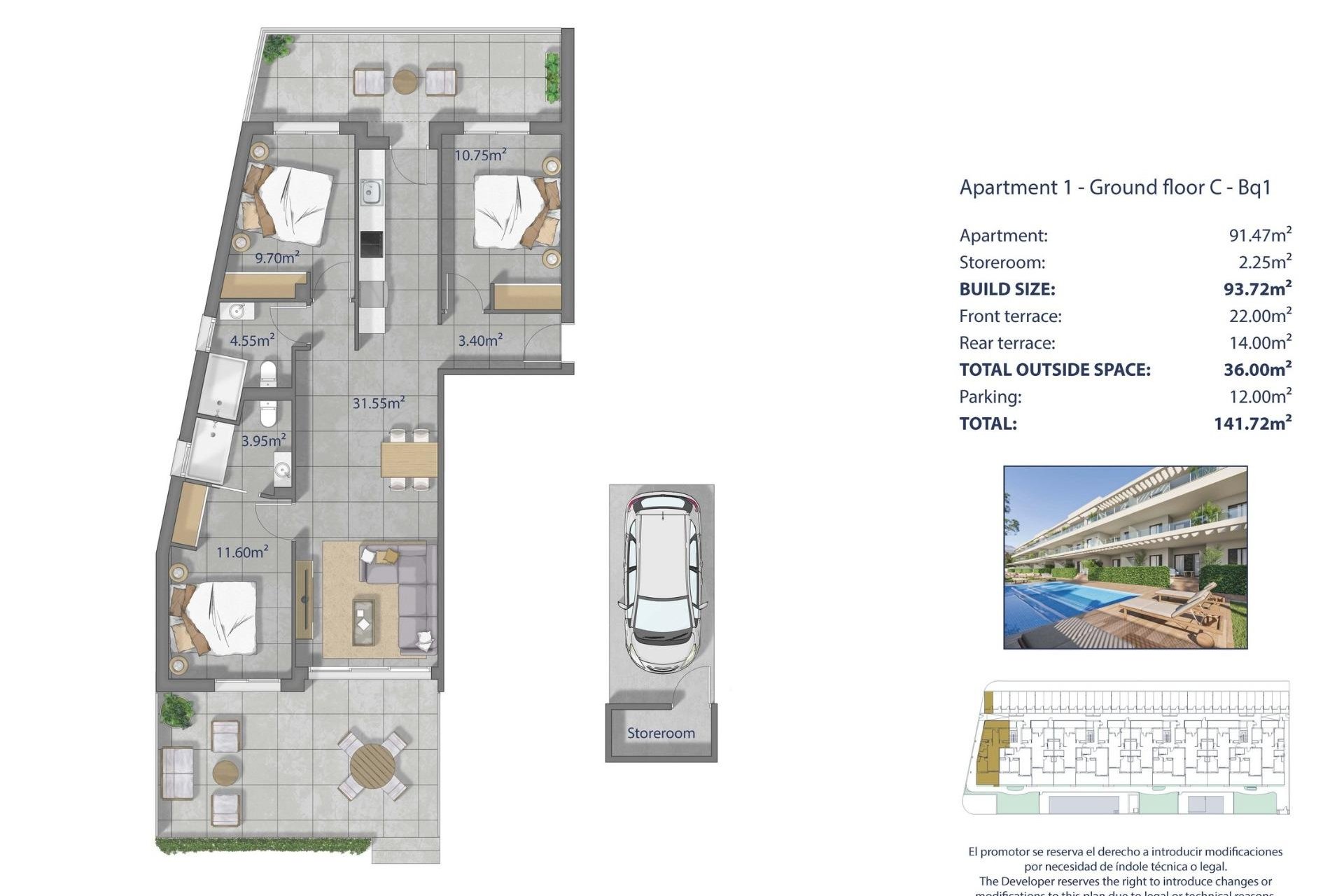 New Build - Bungalow - Los Alcazares - Los Alcázares