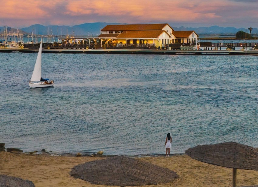 New Build - Bungalow - Los Alcazares - Parque Diana