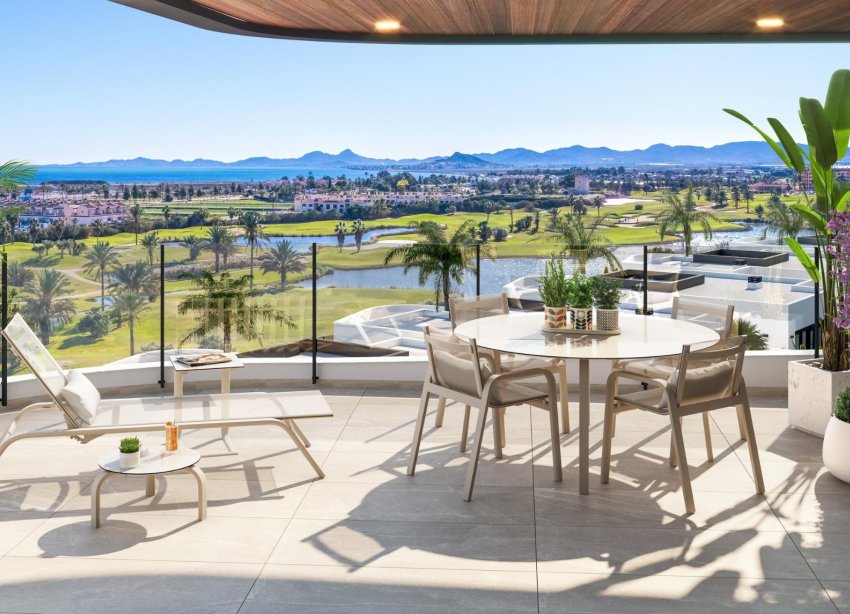 New Build - Bungalow - Los Alcazares - Serena Golf