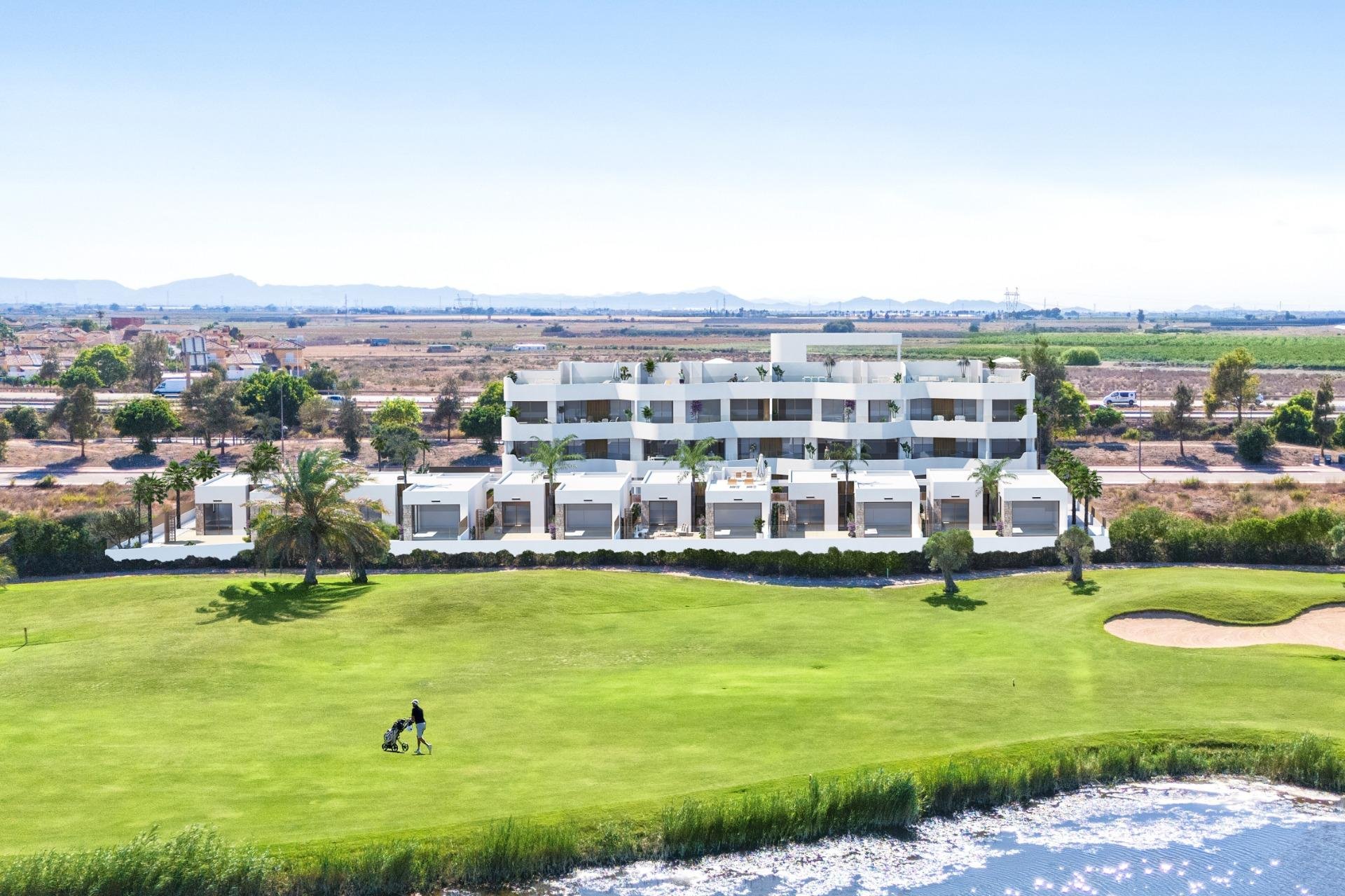 New Build - Bungalow - Los Alcazares - Serena Golf