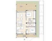 New Build - Bungalow - Los Alcazares - Serena Golf