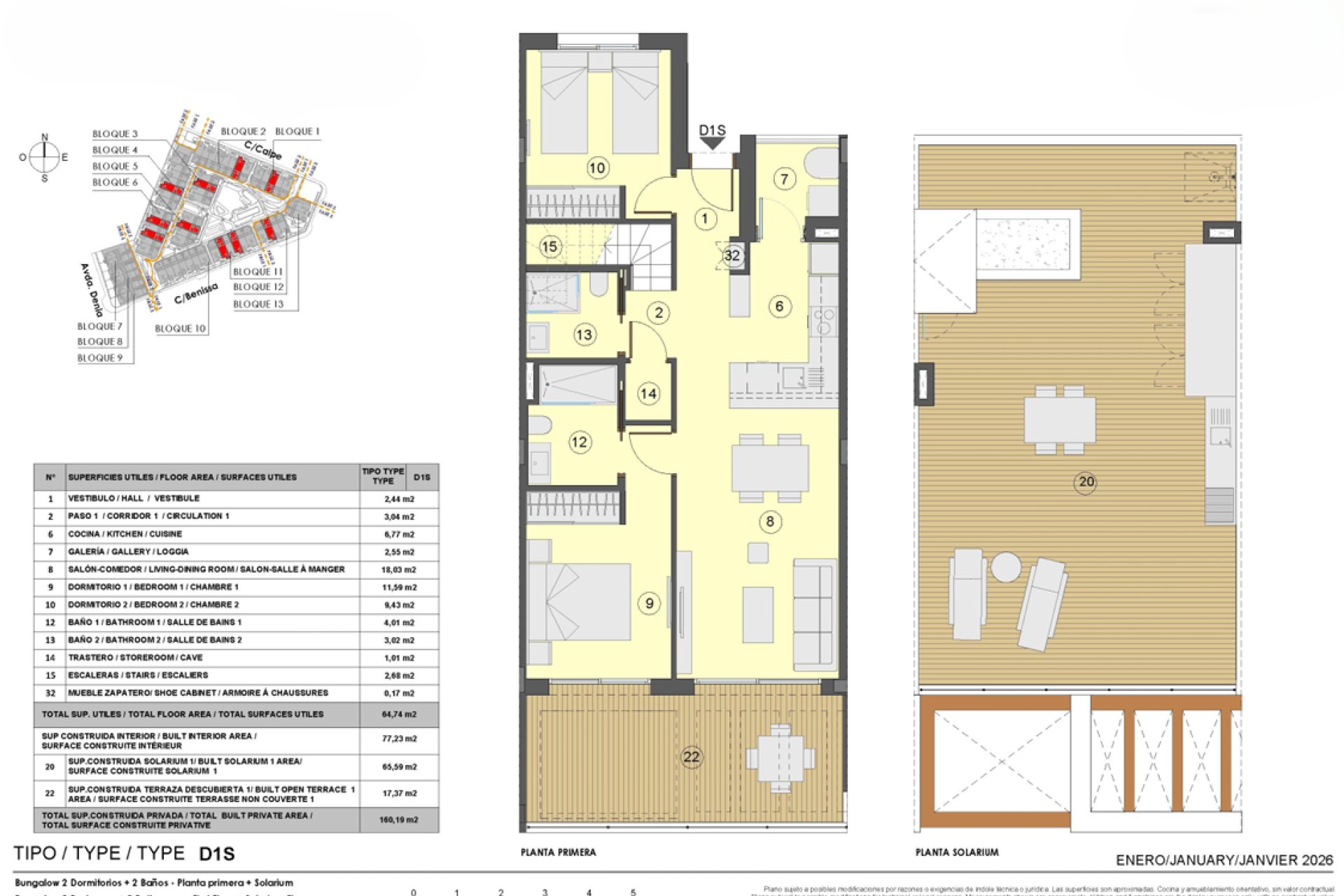 New Build - Bungalow - Los Balcones, Torrevieja - Los Balcones