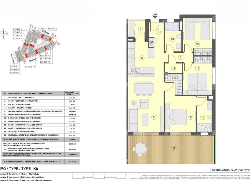 New Build - Bungalow - Los Balcones, Torrevieja - Los Balcones