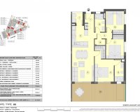 New Build - Bungalow - Los Balcones, Torrevieja - Los Balcones