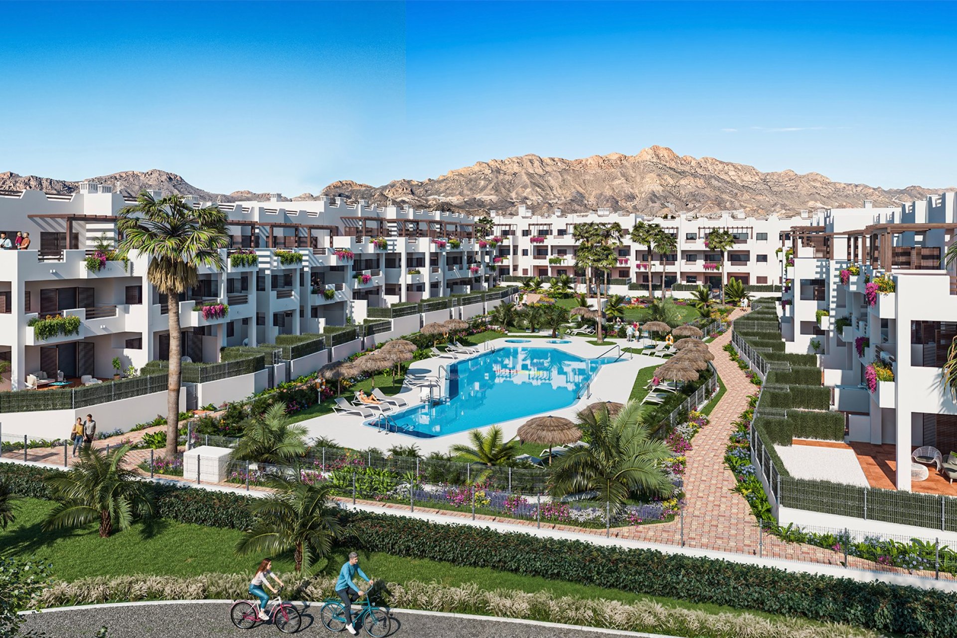 New Build - Bungalow - Mar de Pulpi