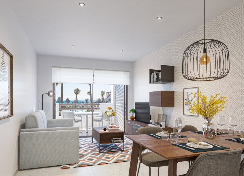 New Build - Bungalow - Mar de Pulpi