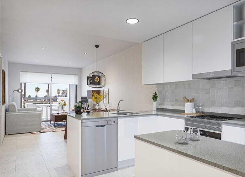 New Build - Bungalow - Mar de Pulpi