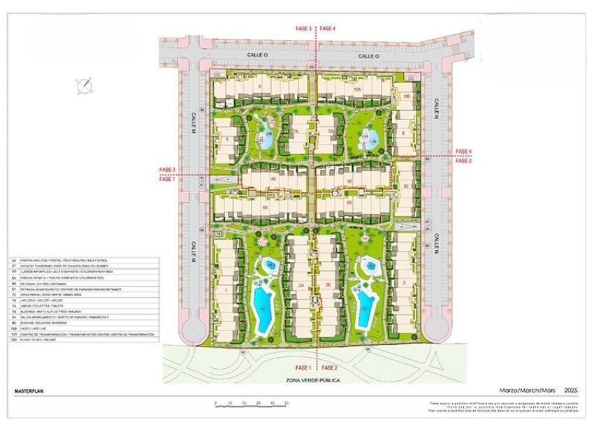 New Build - Bungalow - Mar de Pulpi