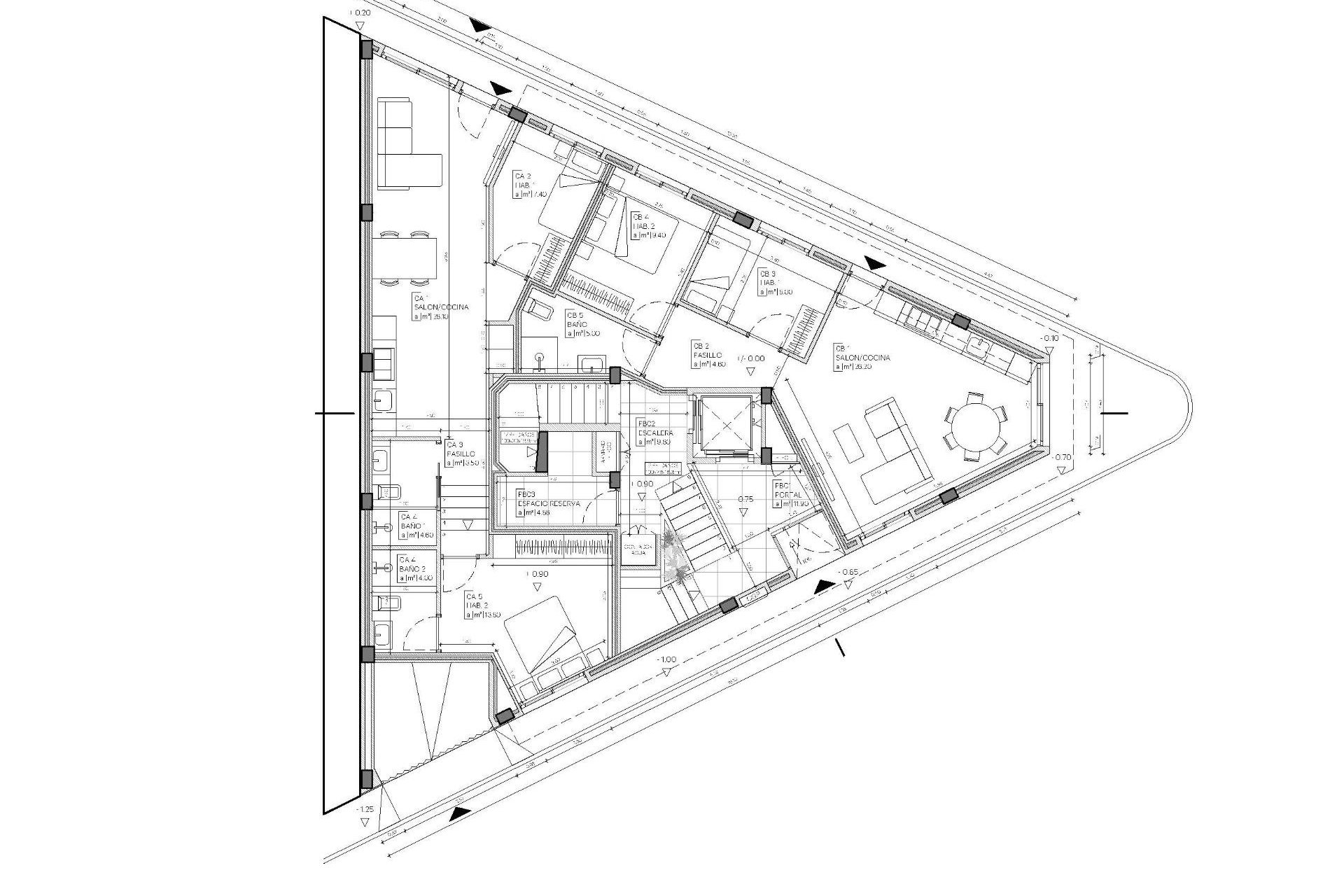 New Build - Bungalow - Mazarron