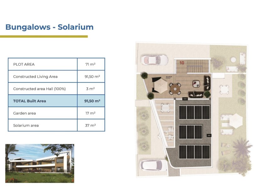 New Build - Bungalow - Orihuela Costa - La Ciñuelica