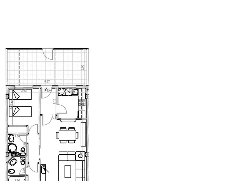 New Build - Bungalow - Orihuela Costa - Lomas de Cabo Roig