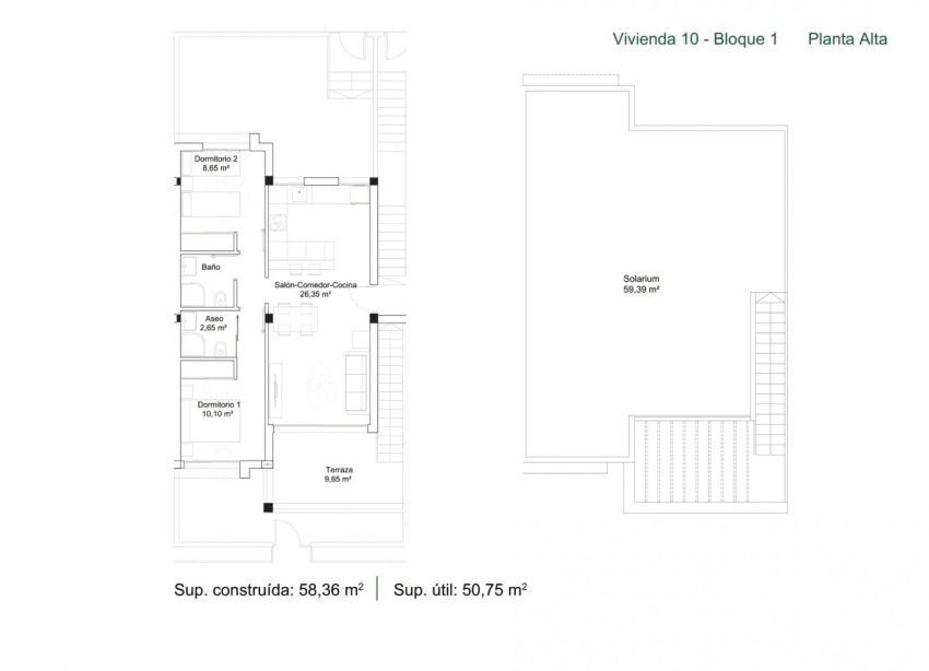 New Build - Bungalow - Orihuela Costa - Pau 26