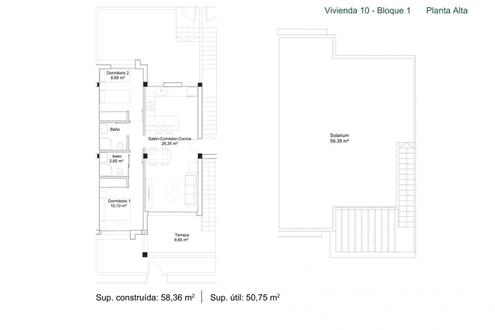 New Build - Bungalow - Orihuela Costa - Pau 26