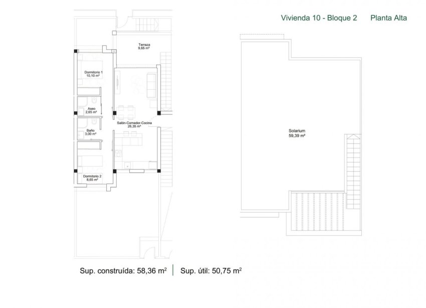 New Build - Bungalow - Orihuela Costa - Pau 26