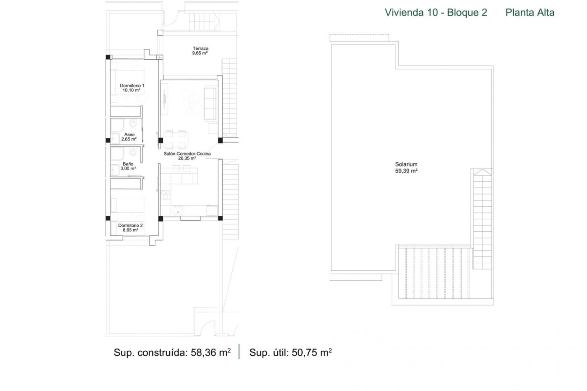 New Build - Bungalow - Orihuela Costa - Pau 26