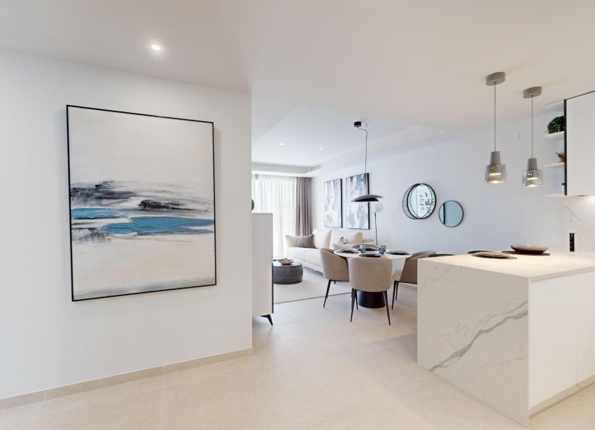 New Build - Bungalow - Orihuela Costa