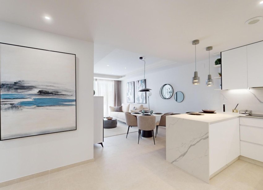 New Build - Bungalow - Orihuela Costa