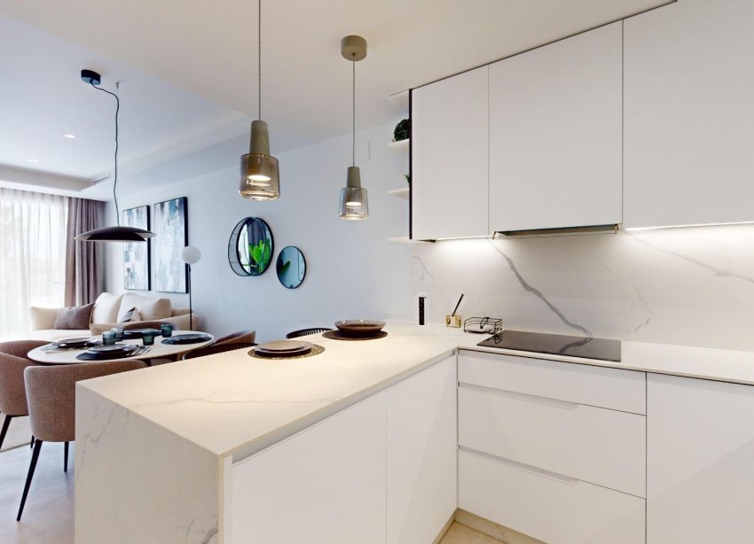 New Build - Bungalow - Orihuela Costa