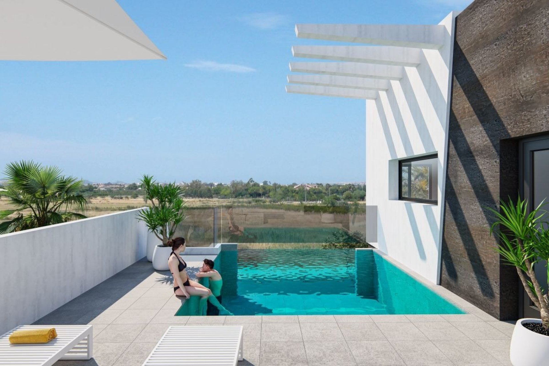 New Build - Bungalow - Pilar de la Horadada - La Rambla