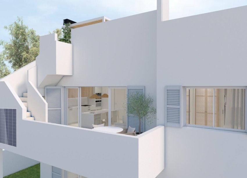 New Build - Bungalow - Pilar de la Horadada - La Torre De La Horadada