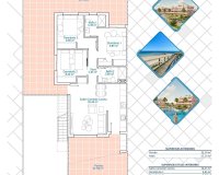 New Build - Bungalow - Pilar de la Horadada - Lo Monte