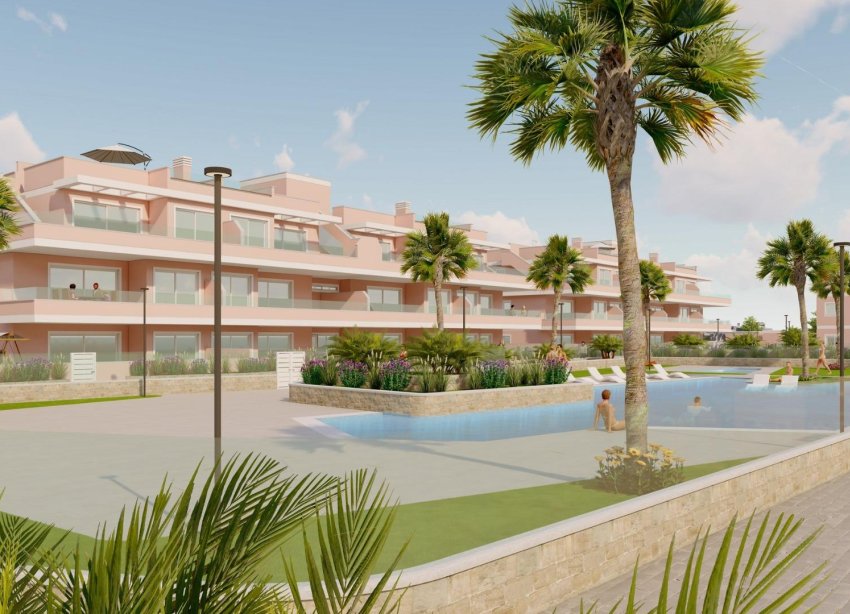 New Build - Bungalow - Pilar de la Horadada - Lo Monte